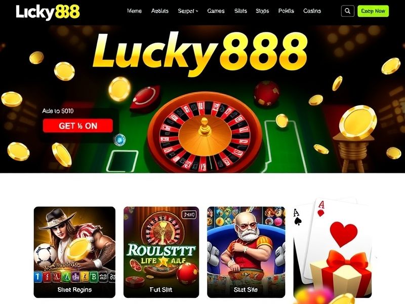 Discover the ultimate gambling experience at lucky88.com – your premier destination for slots, poker, sports betting, and live dealer games with 24/7 support and user-friendly platform.