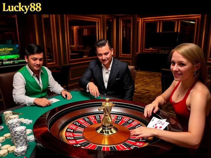 Discover the ultimate gambling experience at lucky88.com – your premier destination for slots, poker, sports betting, and live dealer games with 24/7 support and user-friendly platform.